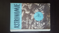 ASTRONOMIE MANUAL PENTRU CLASA A XI-A REALA - GHEORGHE CHIS, 1966 foto