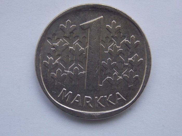 1 MARKKA 1983 FINLANDA