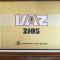 Automobilul VAZ 2105, Lada - Albumul elementelor constructive / R7P5