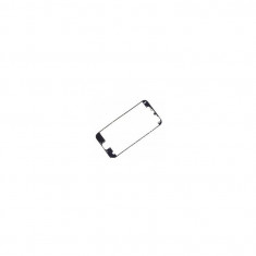 Rama LCD Hot Glue Apple Iphone 6S Neagra