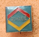 QW9 K 58 - Insigna - tematica nationala - Romania, Romania de la 1950