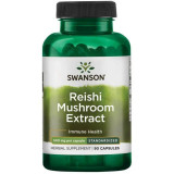 Extract Standardizat Reishi Mushroom 500 miligrame 90 capsule Swanson