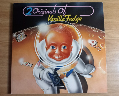 LP (vinil vinyl) Vanilla Fudge - 2 Originals/Rock &amp;amp; Roll /The Beat Goes On (NM) foto