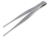Pensetă 125mm V&acirc;rf Rotunjit 2,3mm