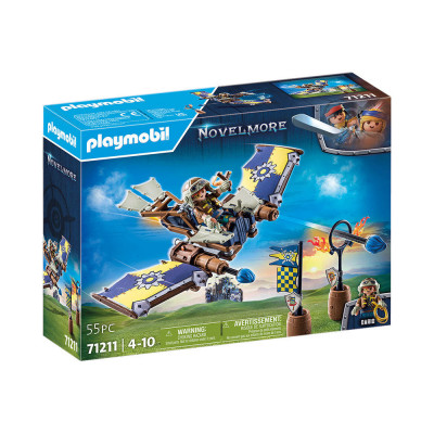 Playmobil - Novelmore Planorul Lui Dario foto