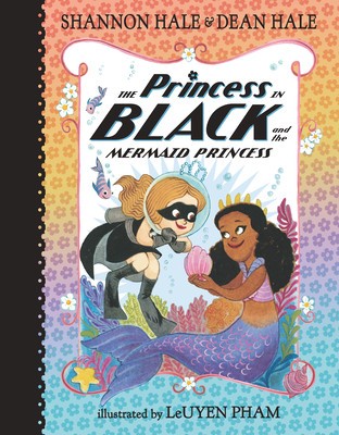 The Princess in Black and the Mermaid Princess foto