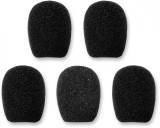 Set 5 Bureti Microfon Sena - Protectie Vant si Zgomot - Compatibil Interfoane Moto