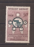 Gabon 1960 - A 10-a aniversare a Comisiei Africane de Cooperare Tehnică, MNH, Nestampilat
