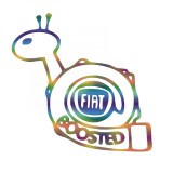 Cumpara ieftin Sticker Fiat Boosted Turbo