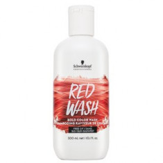 Schwarzkopf Professional Bold Color Wash Red ?ampon colorant pentru toate tipurile de par 300 ml foto