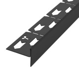Profil de panta cadita de dus 100cm Black