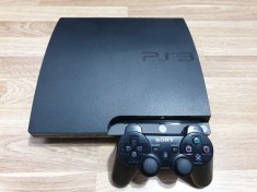 PS3 (Playstation 3) modat HEN 320 GB + 40 jocuri (GTA V, NFS, Spider-Man, Tomb Raider)