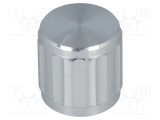 Buton rotativ aluminiu SR PASSIVES &Oslash;6,35mm &Oslash;15x15mm cu indicator