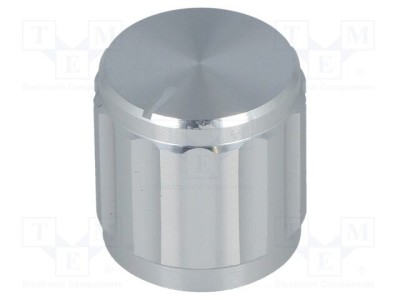 Buton rotativ aluminiu SR PASSIVES &amp;Oslash;6,35mm &amp;Oslash;15x15mm cu indicator foto