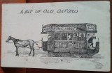 Carte postala, un pic din vechiul Oxford, sfarsit de secol XIX