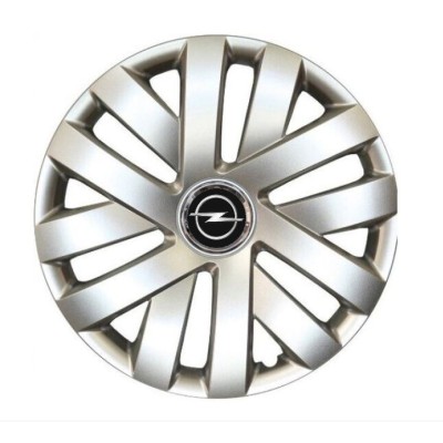 Set 4 Capace Roti R15, Potrivite Jantelor de 15 inch, Pentru Opel, Model 315 foto