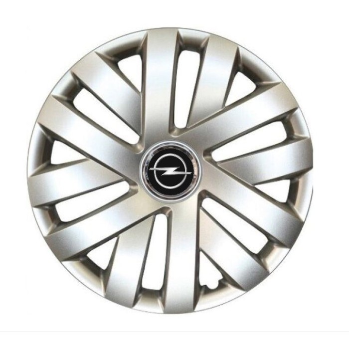 Set 4 Capace Roti R15, Potrivite Jantelor de 15 inch, Pentru Opel, Model 315