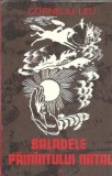 Baladele pamantului natal Corneliu Leu Editura Ion Creanga 1979 Literatura Romana Carti de colectie