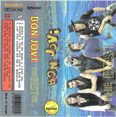 Casetă audio Bon Jovi &amp;ndash; The Best Of... foto