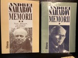 ANDREI SAHAROV - MEMORII volumul 1 si 2,