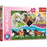 Puzzle Trefl 200 Frumosii Cai