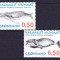 DB1 Fauna Marina Balene Groenlanda 1998 6 v. MNH