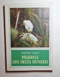 Păsările din Delta Dunării &ndash; Dimitrie Radu (1979) carte avifaună Rom&acirc;niei