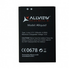 Acumulator Original ALLVIEW A5 QUAD (1700 mAh) foto