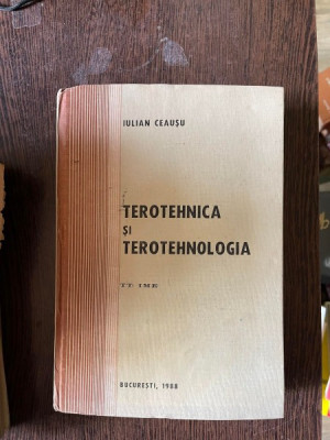 Iulian Ceausu Terotehnica si terotehnologia foto