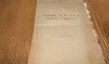 POSIBILITATI NOI DE LUCRU IN TECHNICA &quot;PREPARAREI&quot; - ION MARINESCU (dedicatie-autograf) - 1938, 12 p. (pagini dactilografiate)