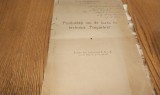POSIBILITATI NOI DE LUCRU IN TEHNICA &quot;PREPARAREI&quot; - ION MARINESCU (dedicatie-autograf) - 1938, 12 p. (pagini dactilografiate)