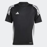 Tricou Fotbal ADIDAS Tiro 24 Negru Copii