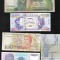 Set 5 bancnote de prin lume adunate (cele din imagini) #423