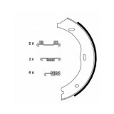 Set saboti frana mana Textar 91061900, parte montare : Punte spate