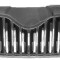 Grila radiator Skoda Fabia 2 (5J), 03.2007-04.2010, ROOMSTER/PRAKTIK (5J), 07.06-04.10 5J0853668B9B9, 69150510, fara ornament