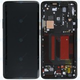 OnePlus 7T Pro (HD1910 HD1911 HD1913) Unitate de afișare completă ediția McLaren - portocaliu papaya 2011100100