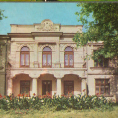 CPI B14116 CARTE POSTALA - IASI. MUZEUL DE LITERATURA, CASA "VASILE POGOR"