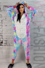 PJM170-100 Pijama intreaga kigurumi, model unicorn