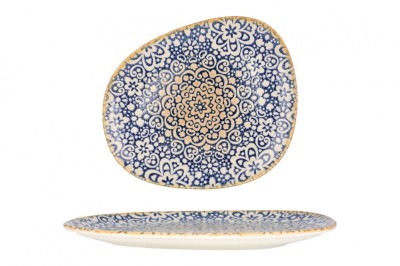 Bonna Farfurie pentru cină - Alhambra - Porţelan - 33 cm - set de 6 foto