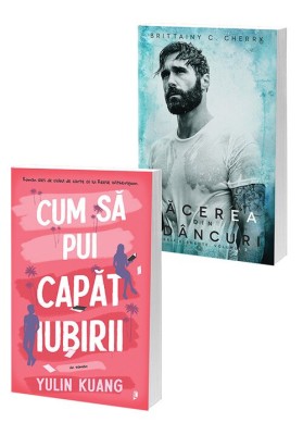 Pachet Cum sa pui capat iubirii + O ultima sansa. Set 2 carti - Librex Publishing foto