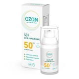 Ser Acid hialuronic SPF50 Ozon, 30ml, CosmeticPlant, Cosmetic Plant