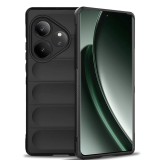 Husa antisoc pentru realme gt 6 / gt 6t, margini anti alunecare, magic shield, black