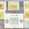 AJMAN 1969 - FAUNA - ANIMALE, Lei, elefanti,etc.