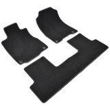 Cumpara ieftin Covorase Auto Mocheta Umbrella Honda CRV IV (2012-2018) Negre. Set Covorase Interior Dedicate, Tip Textil