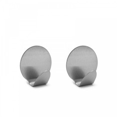 Set agatatoare autoadezive inox 2 buc./blister Best CarHome