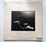 FFN - Un Joc, 1981 disc vinil LP muzica prog hard rock Electrecord ST EDE 01893