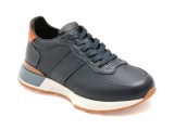 Pantofi sport GRYXX bleumarin, 3000011, din piele naturala