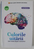 CULORILE UITARII , MIC TRAT DESPRE MEMORIE , EDITIA A III - A de VASI RADULESCU , 2023