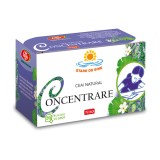 Ceai Concentrare, 20 plicuri, Fares