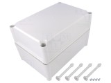 Carcasă universală FIBOX PC 2819 18 G gri SOLID IK08 188x278x180mm